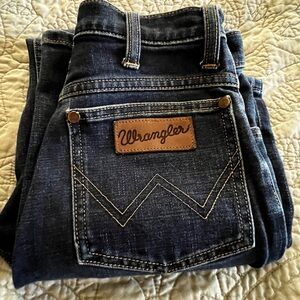 Wrangler Heritage Fit 360 Jeans size 24